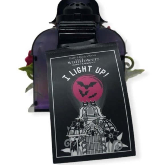 Bath & Body Works Halloween 2021 Haunted Conservatory Nightlight Wallflower NWT - Picture 4 of 5